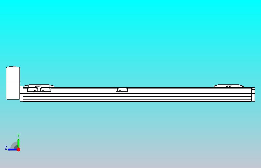 皮带直线轴双滑块型TPA-GCBS-80-P60-L350-RU-M20-N3
