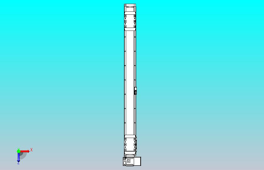 皮带直线轴双滑块型TPA-GCBS-80-P60-L350-RU-M20-N3