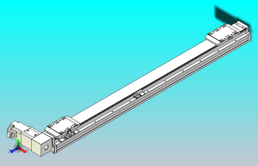 皮带直线轴双滑块型TPA-GCBS-80-P60-L375-DR-M20-N3