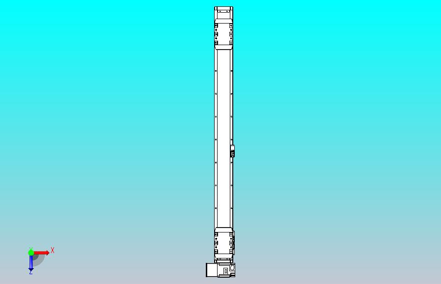 皮带直线轴双滑块型TPA-GCBS-80-P60-L375-LU-M20-N3
