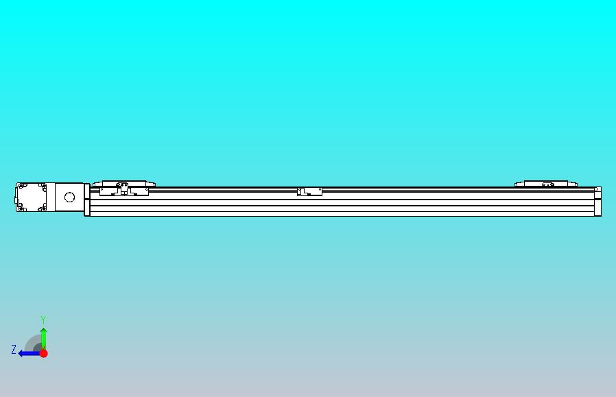 皮带直线轴双滑块型TPA-GCBS-80-P60-L375-QL-M20-N3