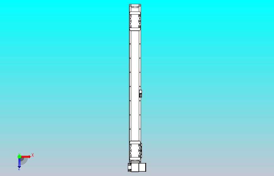 皮带直线轴双滑块型TPA-GCBS-80-P60-L375-RP-M20-N3