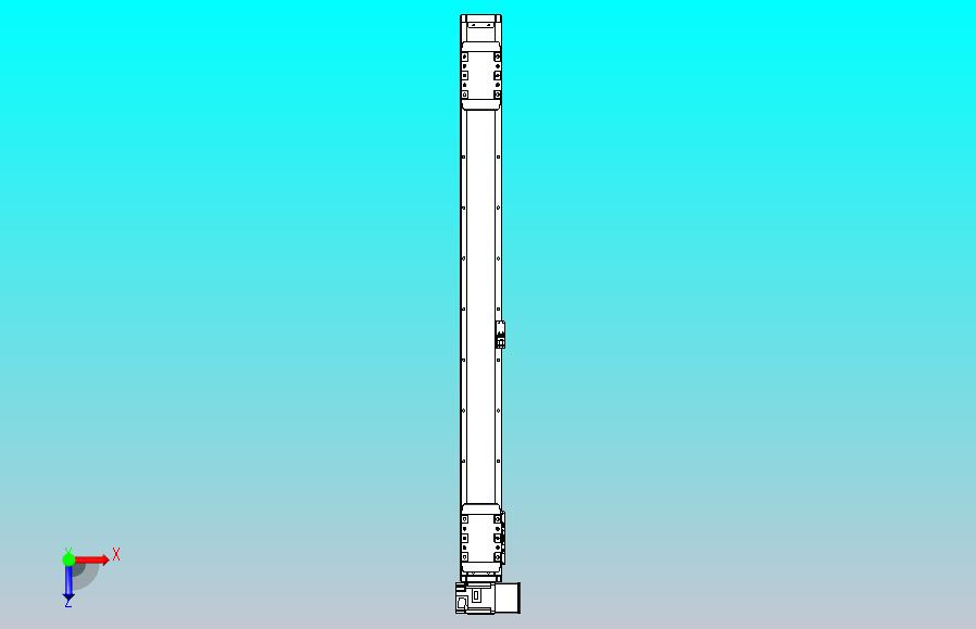 皮带直线轴双滑块型TPA-GCBS-80-P60-L375-RU-M20-N3