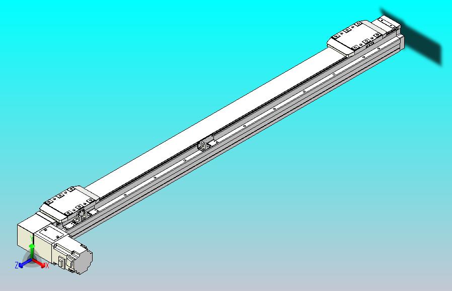 皮带直线轴双滑块型TPA-GCBS-80-P60-L400-DL-M20-N3