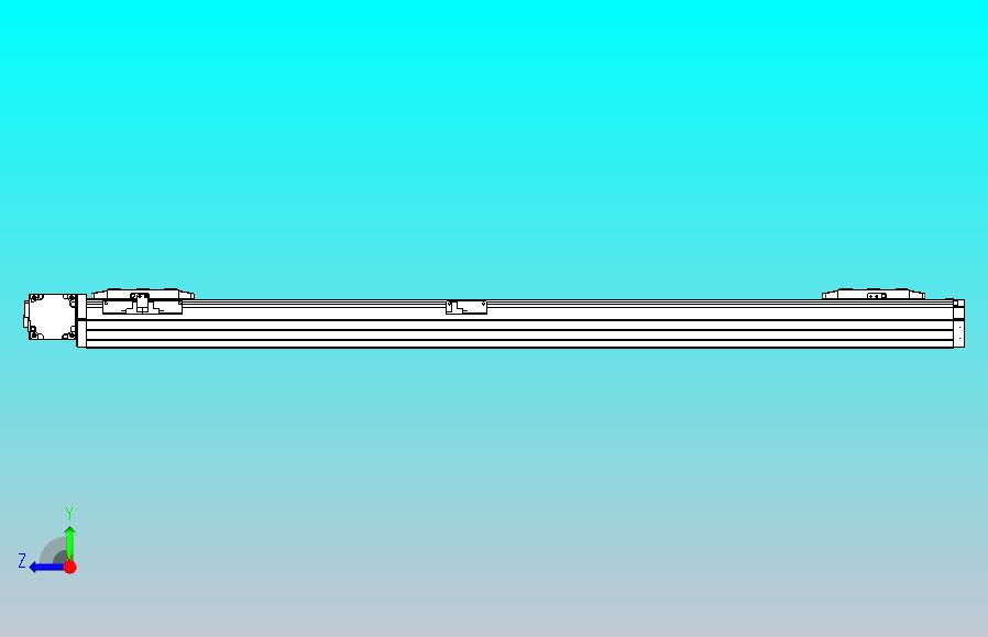 皮带直线轴双滑块型TPA-GCBS-80-P60-L400-DL-M20-N3