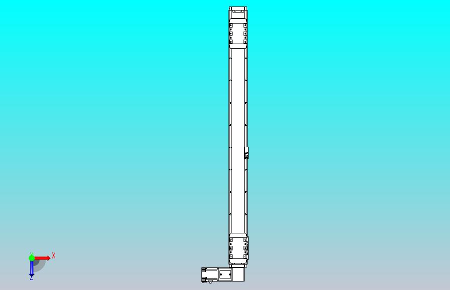皮带直线轴双滑块型TPA-GCBS-80-P60-L400-DR-M20-N3