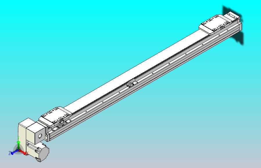 皮带直线轴双滑块型TPA-GCBS-80-P60-L400-LP-M20-N3