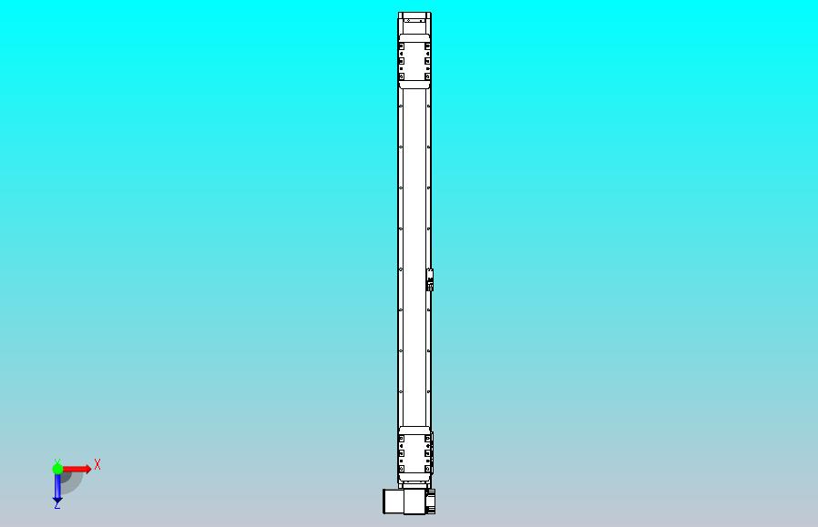皮带直线轴双滑块型TPA-GCBS-80-P60-L400-LP-M20-N3