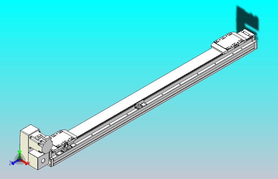 皮带直线轴双滑块型TPA-GCBS-80-P60-L400-LU-M20-N3