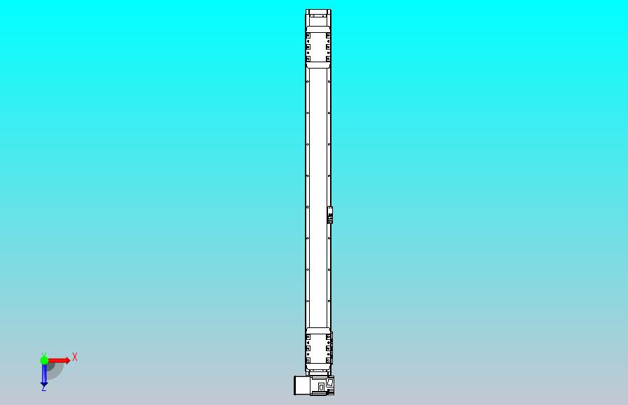 皮带直线轴双滑块型TPA-GCBS-80-P60-L400-LU-M20-N3
