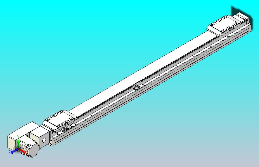 皮带直线轴双滑块型TPA-GCBS-80-P60-L400-QL-M20-N3