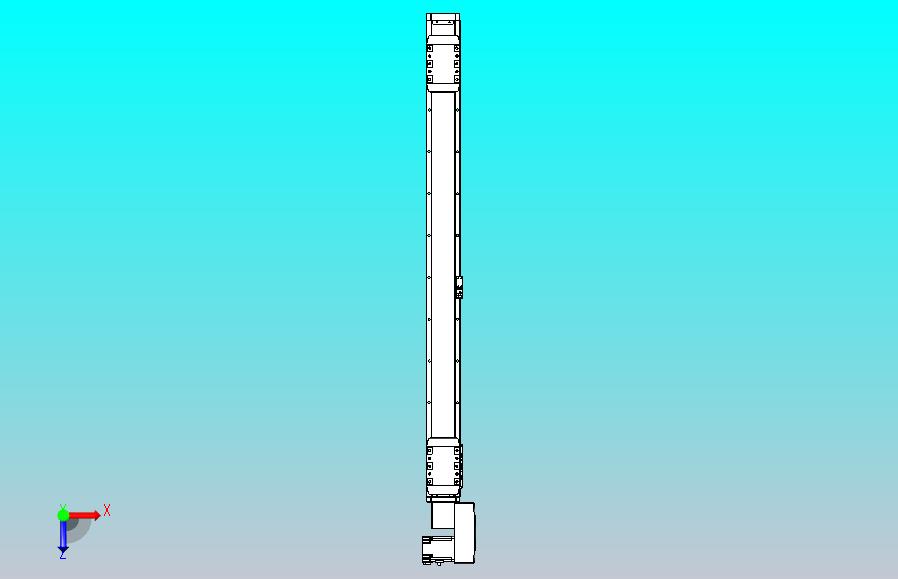 皮带直线轴双滑块型TPA-GCBS-80-P60-L400-QR-M20-N3