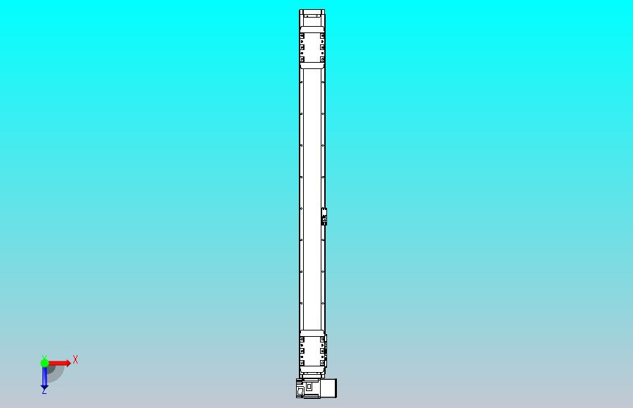 皮带直线轴双滑块型TPA-GCBS-80-P60-L400-RU-M20-N3