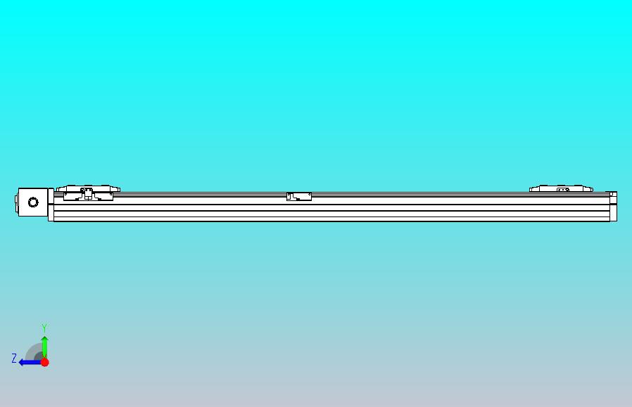 皮带直线轴双滑块型TPA-GCBS-80-P60-L425-DR-M20-N3