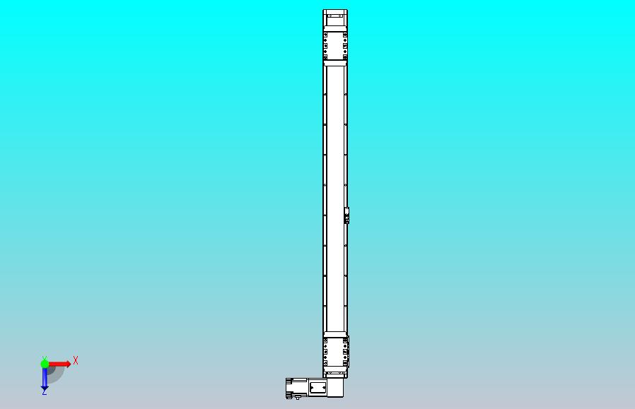 皮带直线轴双滑块型TPA-GCBS-80-P60-L425-DR-M20-N3