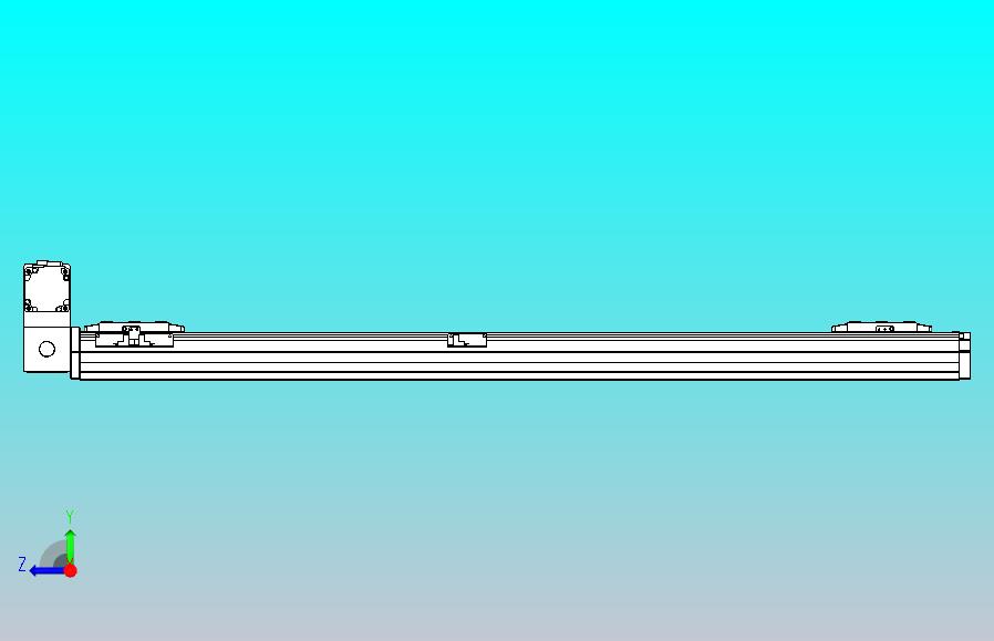 皮带直线轴双滑块型TPA-GCBS-80-P60-L425-LU-M20-N3