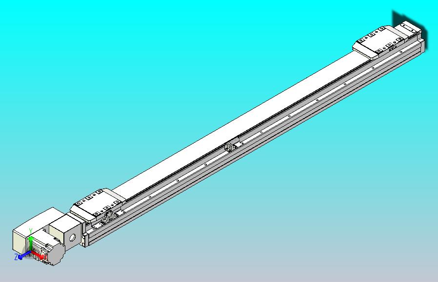 皮带直线轴双滑块型TPA-GCBS-80-P60-L425-QL-M20-N3