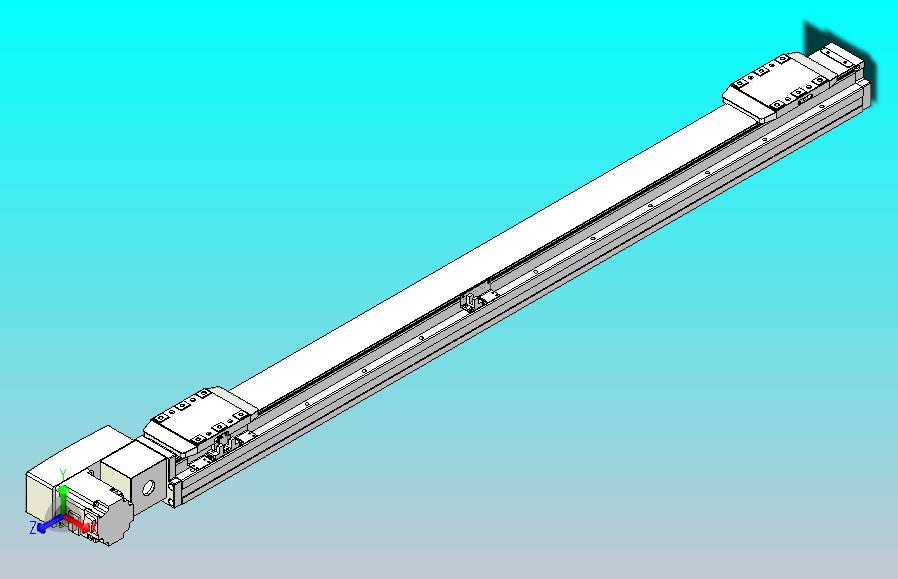 皮带直线轴双滑块型TPA-GCBS-80-P60-L425-QL-M20-N3