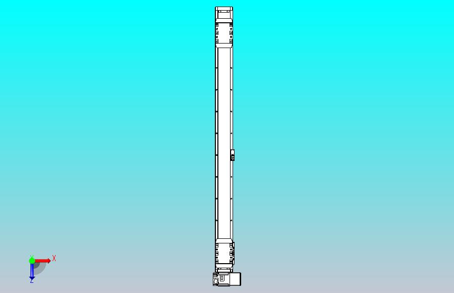 皮带直线轴双滑块型TPA-GCBS-80-P60-L425-RU-M20-N3