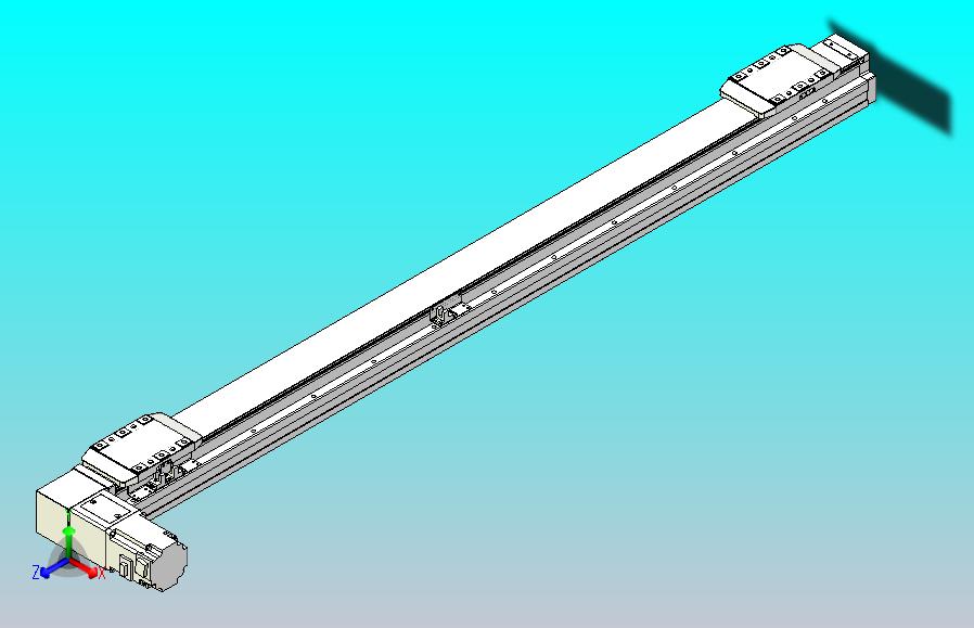 皮带直线轴双滑块型TPA-GCBS-80-P60-L450-DL-M20-N3