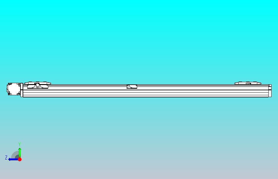 皮带直线轴双滑块型TPA-GCBS-80-P60-L450-DL-M20-N3