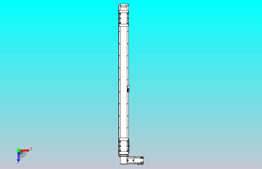 皮带直线轴双滑块型TPA-GCBS-80-P60-L450-DL-M20-N3