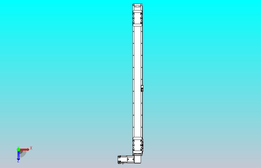 皮带直线轴双滑块型TPA-GCBS-80-P60-L450-DR-M20-N3
