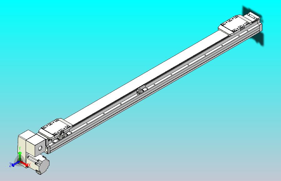 皮带直线轴双滑块型TPA-GCBS-80-P60-L450-LP-M20-N3