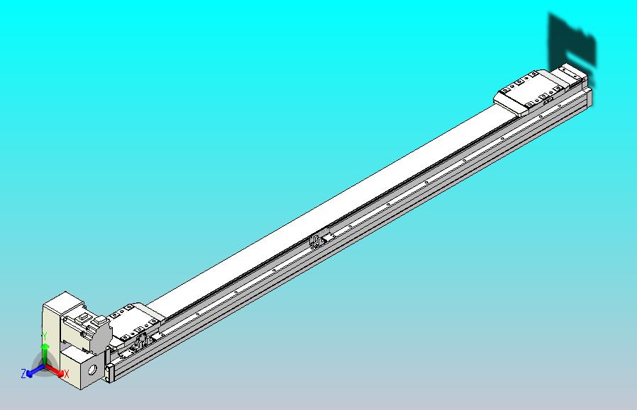 皮带直线轴双滑块型TPA-GCBS-80-P60-L450-LU-M20-N3