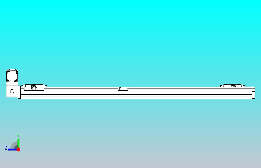 皮带直线轴双滑块型TPA-GCBS-80-P60-L450-LU-M20-N3