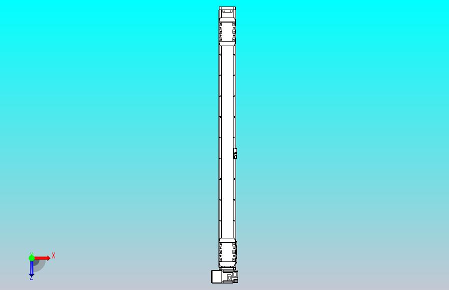 皮带直线轴双滑块型TPA-GCBS-80-P60-L450-LU-M20-N3