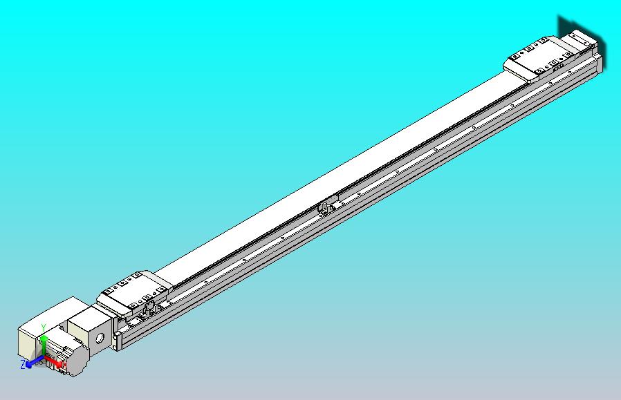 皮带直线轴双滑块型TPA-GCBS-80-P60-L450-QL-M20-N3