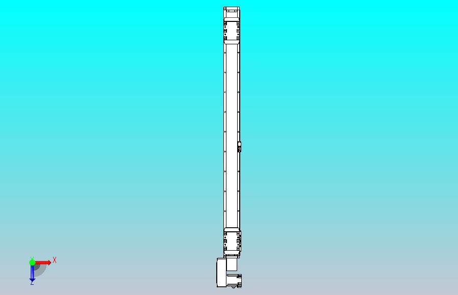 皮带直线轴双滑块型TPA-GCBS-80-P60-L450-QL-M20-N3