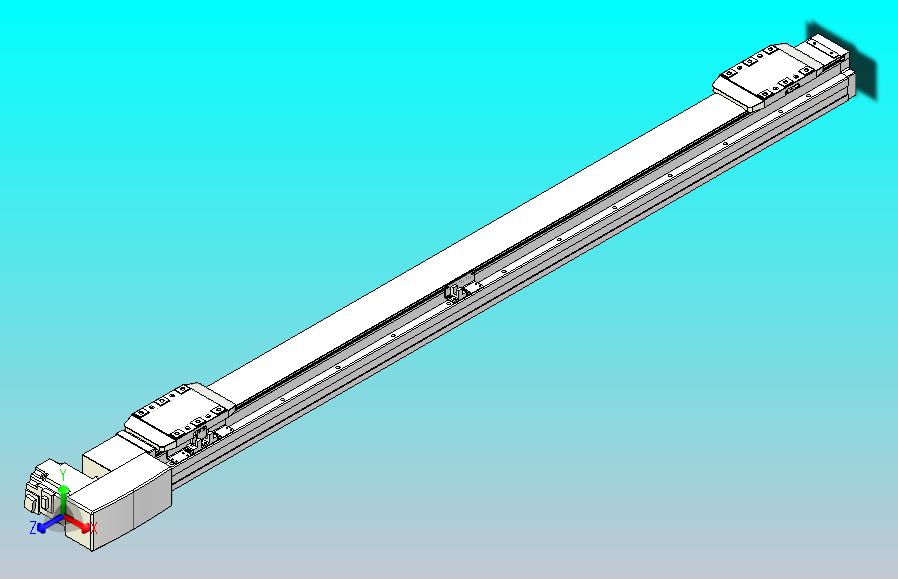 皮带直线轴双滑块型TPA-GCBS-80-P60-L450-QR-M20-N3
