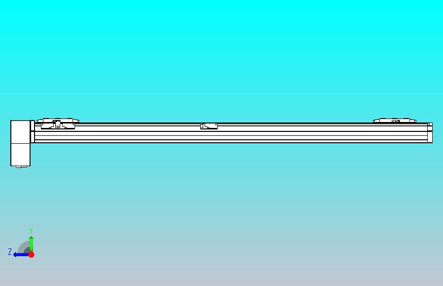 皮带直线轴双滑块型TPA-GCBS-80-P60-L450-RP-M20-N3