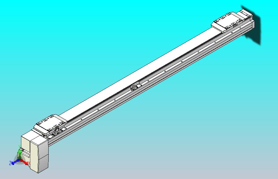 皮带直线轴双滑块型TPA-GCBS-80-P60-L450-RP-M20-N3