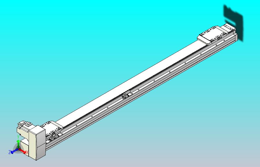 皮带直线轴双滑块型TPA-GCBS-80-P60-L450-RU-M20-N3