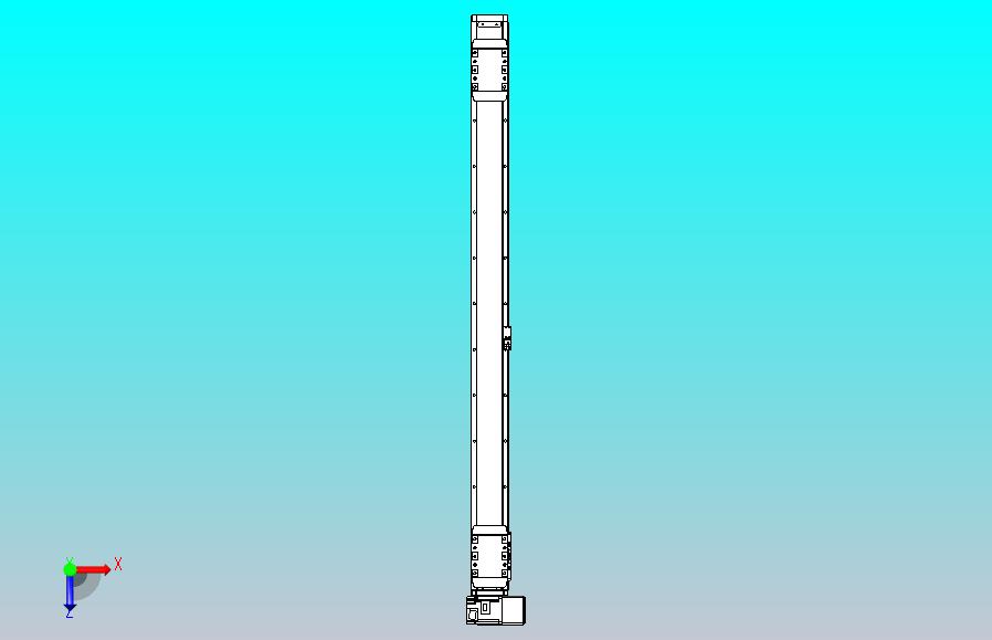 皮带直线轴双滑块型TPA-GCBS-80-P60-L450-RU-M20-N3
