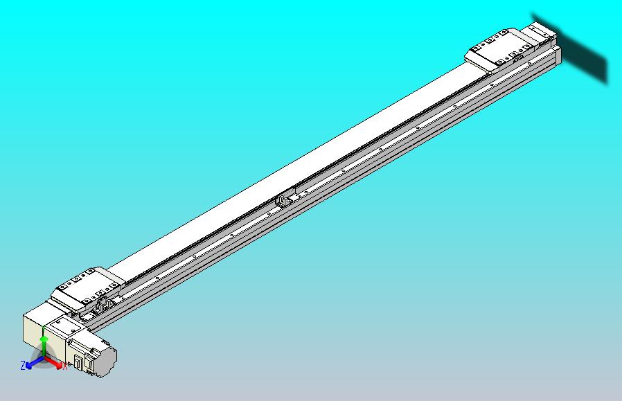 皮带直线轴双滑块型TPA-GCBS-80-P60-L475-DL-M20-N3