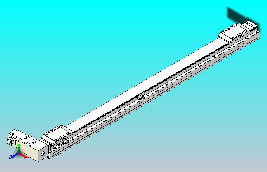 皮带直线轴双滑块型TPA-GCBS-80-P60-L475-DR-M20-N3