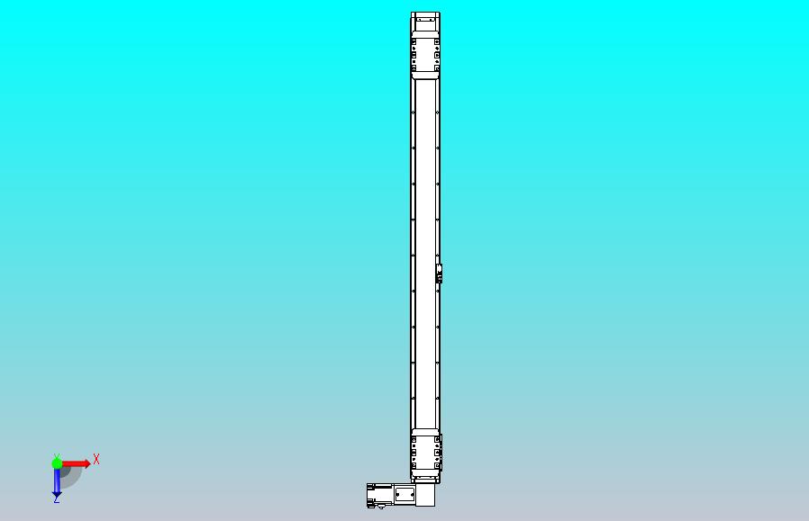 皮带直线轴双滑块型TPA-GCBS-80-P60-L475-DR-M20-N3