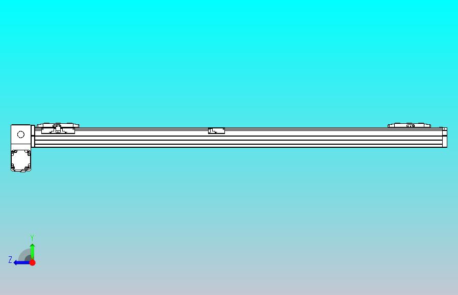 皮带直线轴双滑块型TPA-GCBS-80-P60-L475-LP-M20-N3