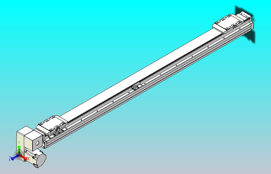 皮带直线轴双滑块型TPA-GCBS-80-P60-L475-LP-M20-N3