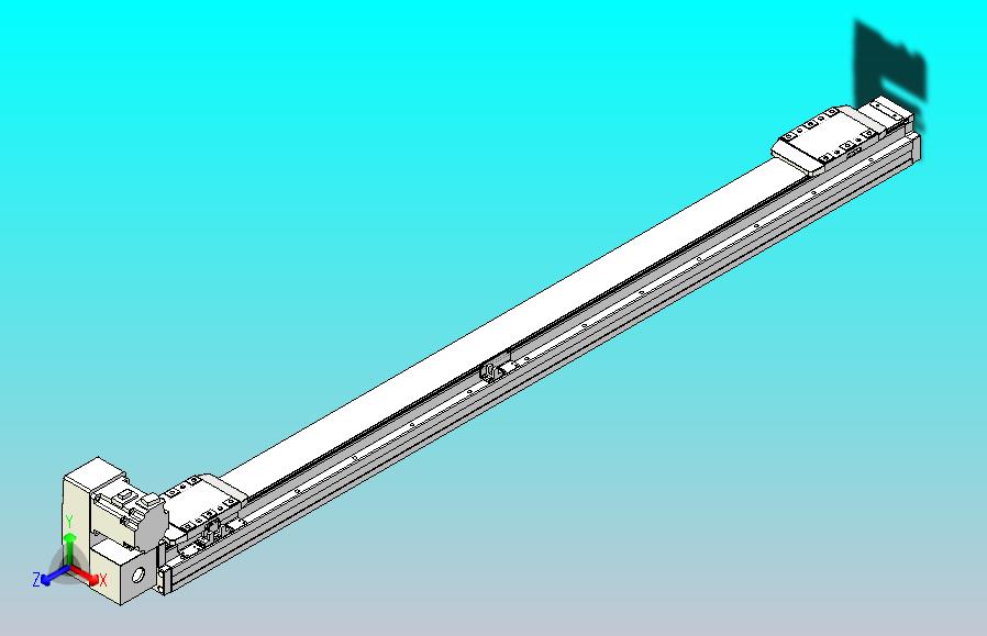 皮带直线轴双滑块型TPA-GCBS-80-P60-L475-LU-M20-N3