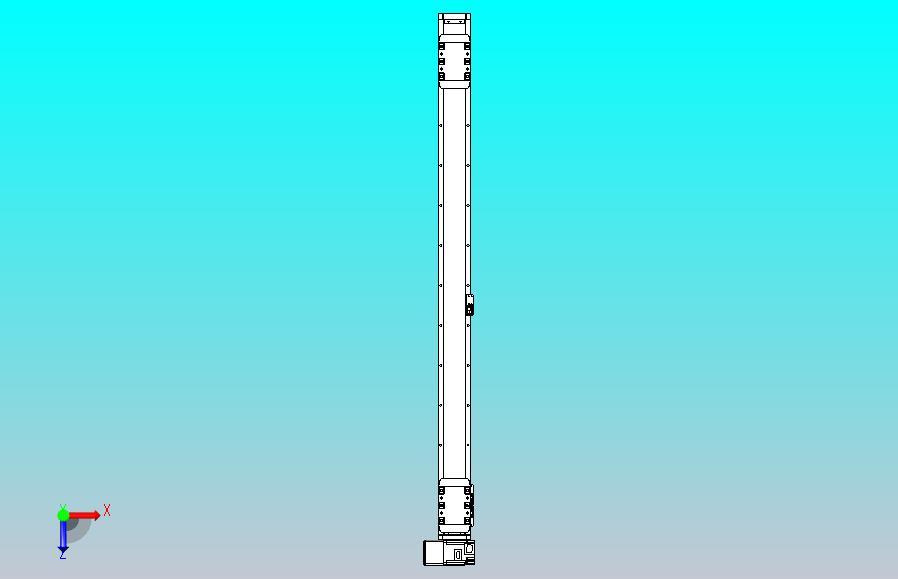 皮带直线轴双滑块型TPA-GCBS-80-P60-L475-LU-M20-N3