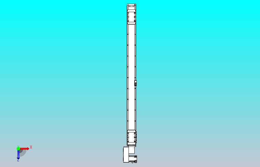 皮带直线轴双滑块型TPA-GCBS-80-P60-L475-QL-M20-N3