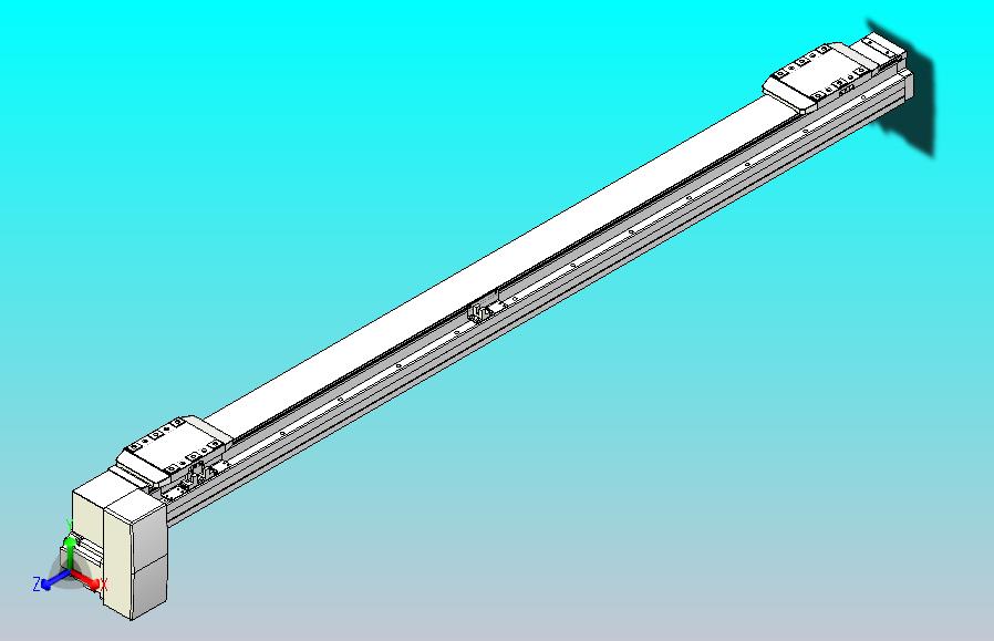 皮带直线轴双滑块型TPA-GCBS-80-P60-L475-RP-M20-N3