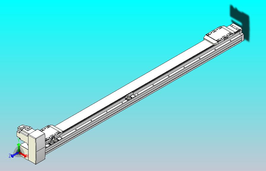 皮带直线轴双滑块型TPA-GCBS-80-P60-L475-RU-M20-N3
