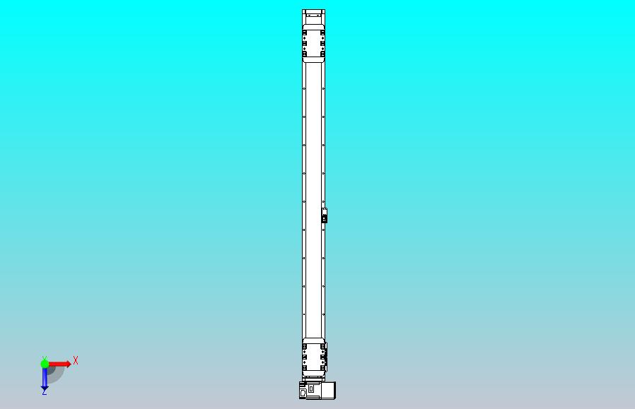 皮带直线轴双滑块型TPA-GCBS-80-P60-L475-RU-M20-N3