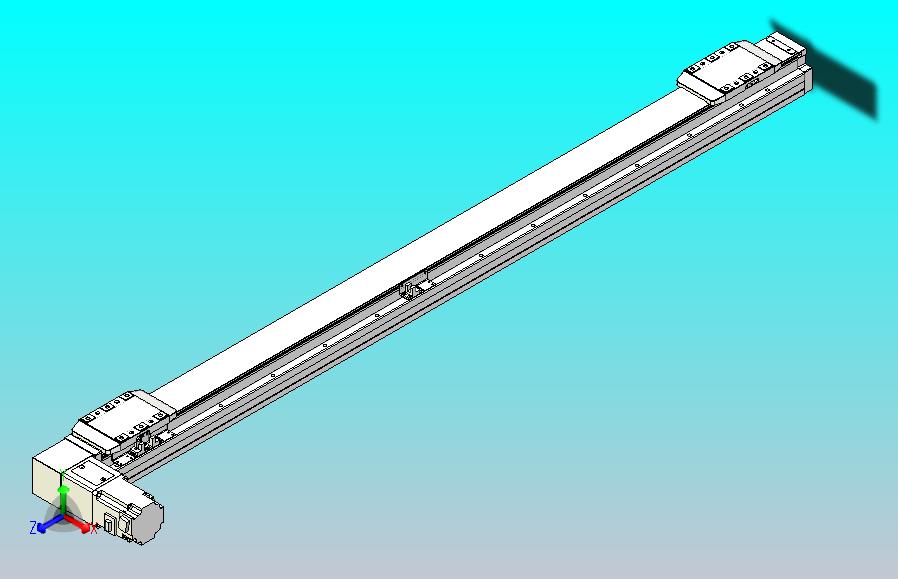 皮带直线轴双滑块型TPA-GCBS-80-P60-L500-DL-M20-N3